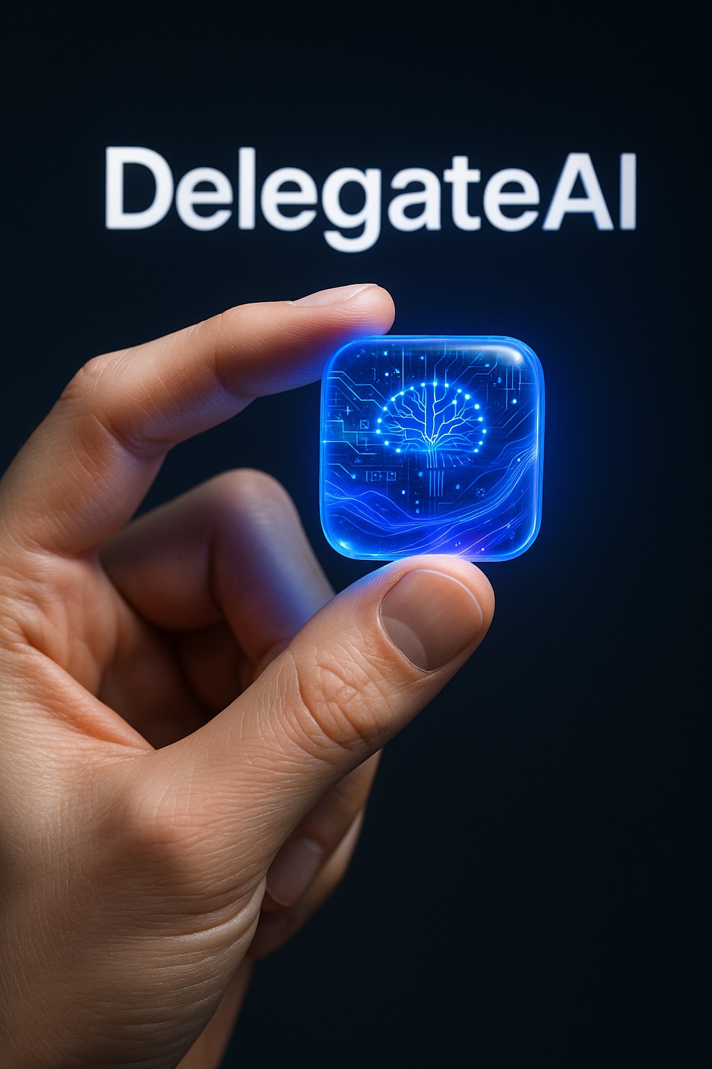 DelegateAI AI microchip